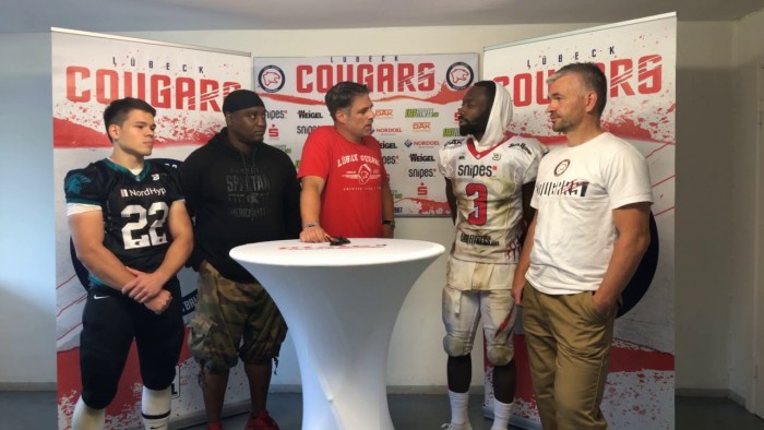 "Gameday Talk": Lübeck Cougars - Hannover Spartans (13. Juli 2019)