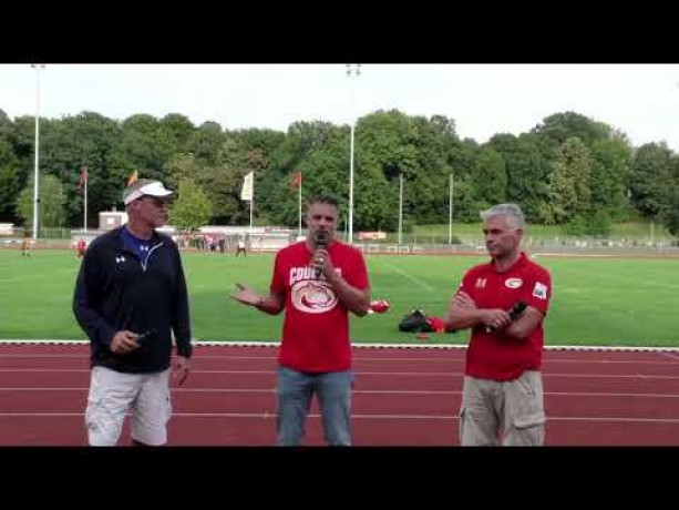 "Gameday Talk": Lübeck Cougars - Rostock Griffins (15. August 2021)