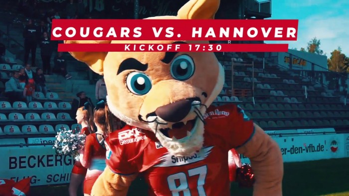 Heimspiel-Trailer Week 9: Lübeck Cougars - Hannover Spartans