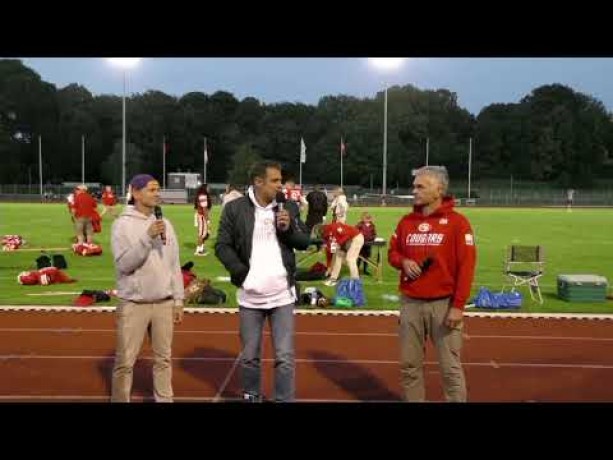 "Gameday Talk": Lübeck Cougars - Langenfeld Longhorns  (4. September 2021)
